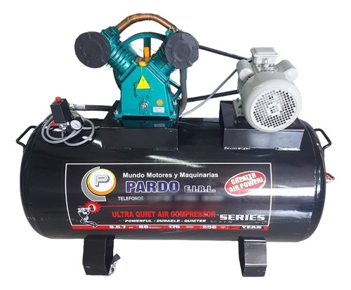 Compresora Industrial De 120 Galones Motor 5 Hp