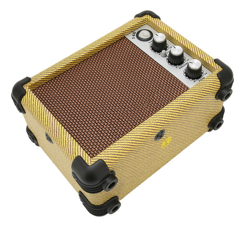 Mini Amplificador De Guitarra Eléctrico Portátil De 5 W