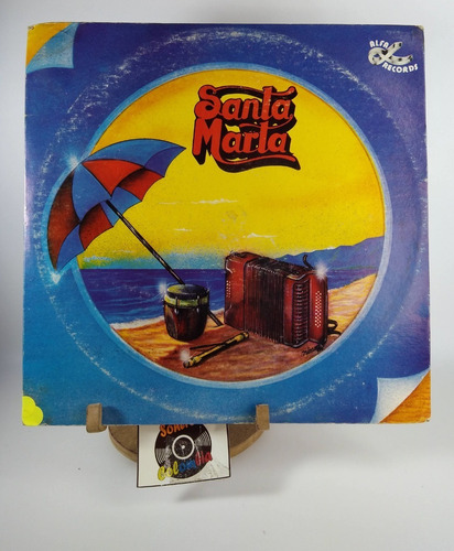 Lp Santa Marta - El Grupo -  Sonero Colombia