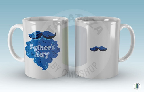 Imagen 6 de 10 de Taza Mug Día Del Padre. Father's Day. Happy Day. Regalo