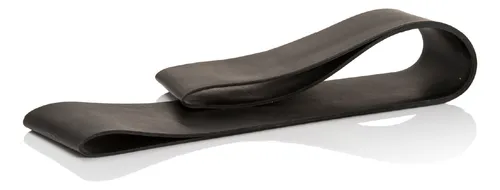 comprar Banda Elástica Circular De Látex Negra Resistencia Alta