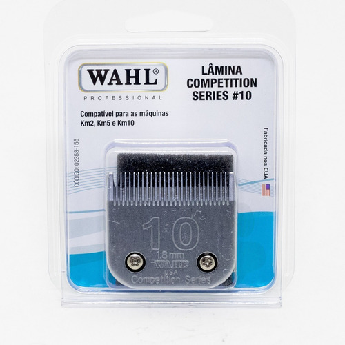 Lâmina 10 Max 45 - Km2 - Km5 - Km10 Wahl