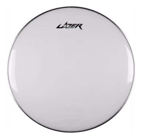 Parche Lazer Spc-20 20 Blanco Para Bombo Zurdo