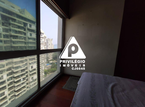 Imagem 15 de 28 de Apartamento À Venda, 4 Quartos, 1 Suíte, 2 Vagas, São Conrado - Rio De Janeiro/rj - 27709