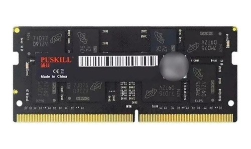 Memoria Ram Puskill Sodimm Ddr4 8gb 2666mhz Pc4-21300