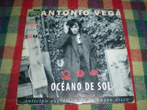 Antonio Vega / Maxi Single Del Disco Oceano Del Sol (20-21 