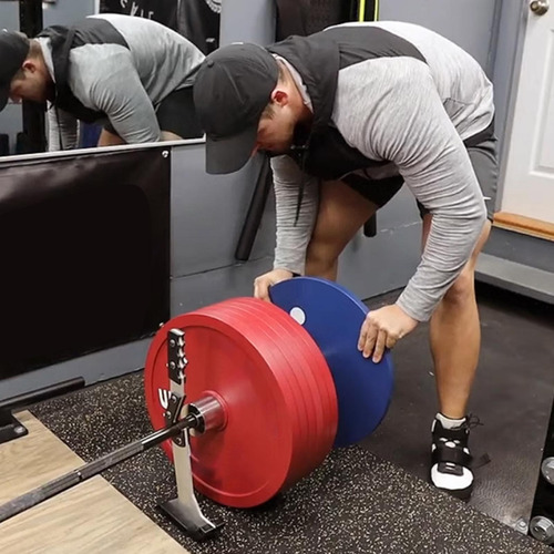 Altulho Delift Jack Barbell Jack Pesado Para O Bump Branco
