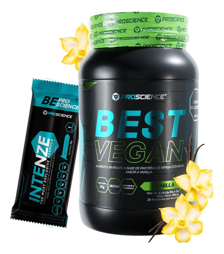 Proteina Vegana Best Vegan Bcaa - Unidad a $118712