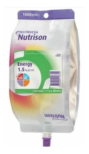 Nutrison Energy Liquida Caja 8 Packs De 1000ml