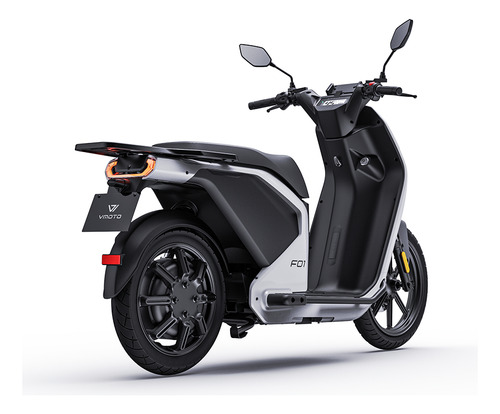 Moto Electrica Scooter F01 Vmoto Super Soco Motor 3,5 Kw