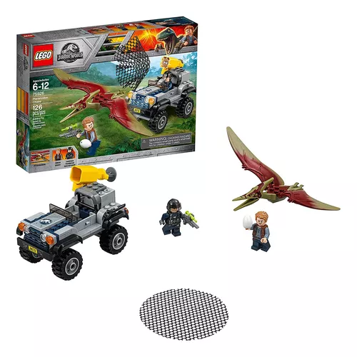 Kit Lego Jurassic World Caza Del Pteranodon 76943 +4 Años Cantidad de  piezas 94