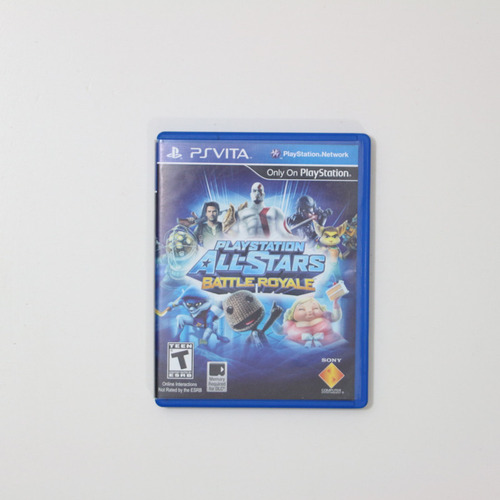 Playstation All Stars Battle Royal Psvita (Reacondicionado)