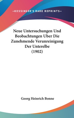 Libro Neue Untersuchungen Und Beobachtungen Uber Die Zune...