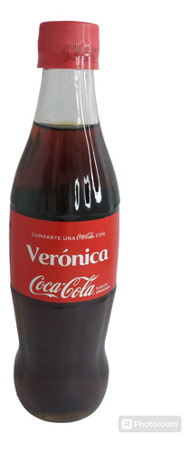 Botellas Coca Cola Promoción Con Nombre Verónica, Verito (Usado)