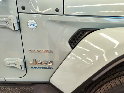Jeep Wrangler Unlimited Sahara
