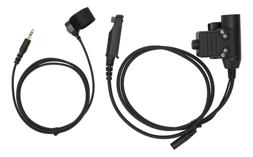 Auriculares De Radio Bidireccionales Con Micrófono Para Garg