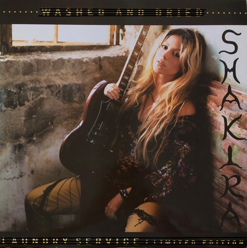 Shakira Laundry Service Washed Dried 2 Lp Gold Silver Vinyl