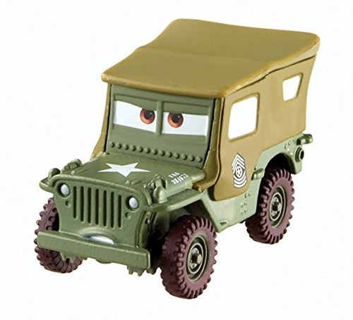 Vehículo Cars Sarge Diecast