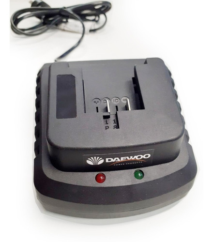 Imagen 4 de 10 de Cargador Bateria 21 V Daewoo Litio Inalambrica Rapido 2,5 Ah