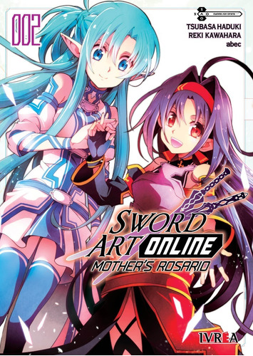 Manga Sword Art Online Mothers Rosario Tomo 2 Ivrea Dgl