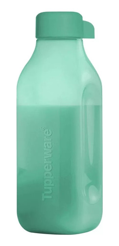 Botella Tupperware Eco Twist Cuadrada 1 Litro Tapa A Rosca