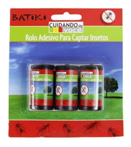 Kit 3 Cola Armadilha Para Formigas Baratas E Mosquitos Rolo