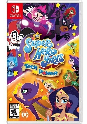 Super Hero Girls Teen Power Nsw