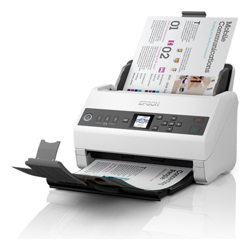 Escaner De Documentos Epson Ds-730n Duplex A Color