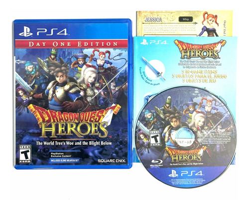 Dragon Quest Heroes Day One - Juego Físico Playstation 4