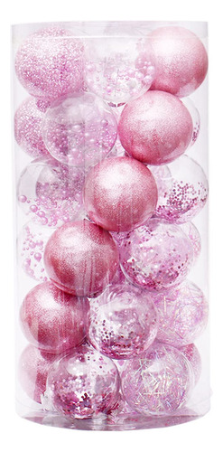 Foneso Bola Navidad In Irrompibl Plastico Transparente Pieza