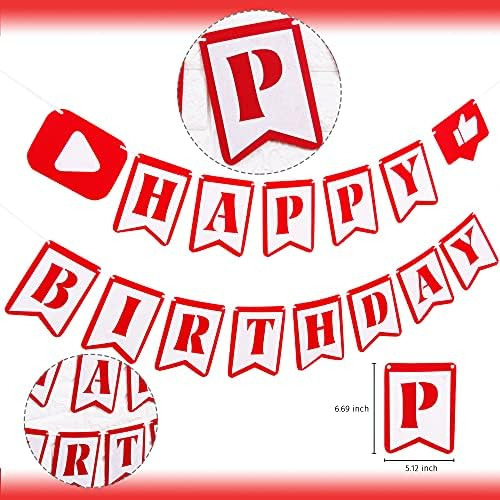 Suministros Para Fiestas Temáticas, Pancarta De Cumpleaños I