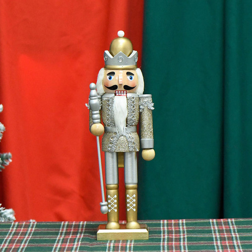 Cascanueces Navideño, Decoración Navideña Para Escena,
