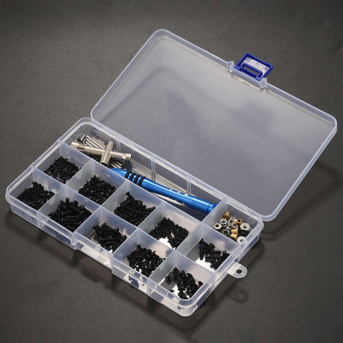 Kit De Tornillos M2 M2.5 Para Wltoys 144001 1/14