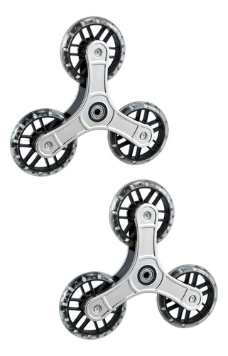 Sala De Escalada Triangle Wheels Escalador De 2 Piezas