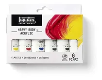 Comprar Juego De 4 Acrílicos Liquitex Profesionales De Cuerpo De Pes