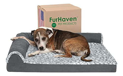 Cama Ortopédica Para Mascotas Furhaven Para Perros Y Gatos -