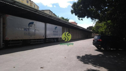 Imagem 5 de 16 de Galpão, 1800 M² - Aluguel, Por R$ 16.000/mês - Centro - Contagem/mg - Ga1197