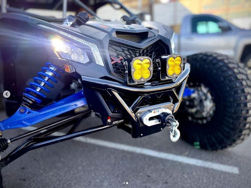 Defensa Delantera Vektor Para Winch Can-am X3 Mod: Comando