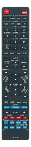 comprar Pack Control Remoto Rc-978 Compatible Denon Avr