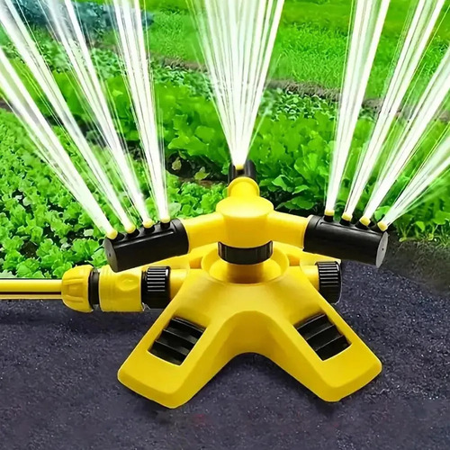 Aspersor Giratorio Automático De 360 Grados Para Riego De Ja