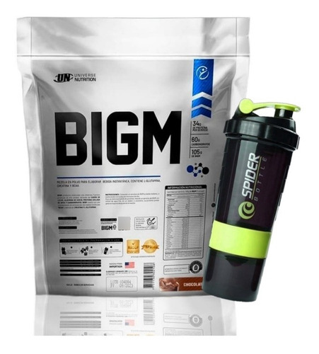Imagen 2 de 2 de Bigm 5 Kg + Regalo + Delivery