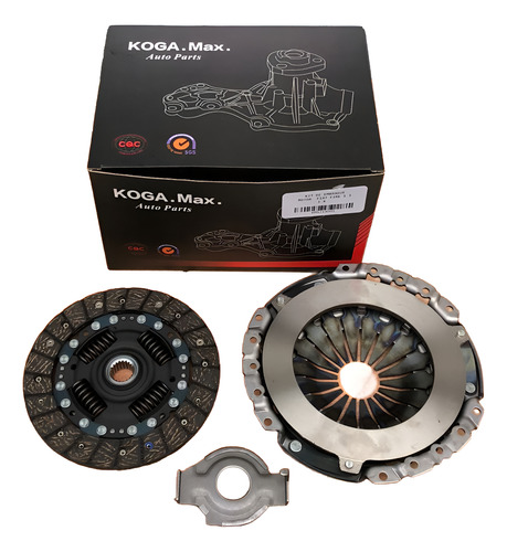 Kit De Embrague Fiat Palio Fire 1.4 16v Nafta 190 X 20
