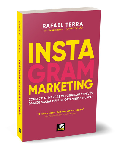 Livro Instagram Marketing