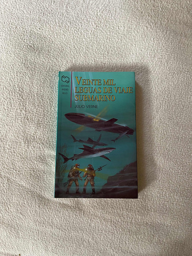 Libro Veinte Mil Lenguas De Viaje Submarino