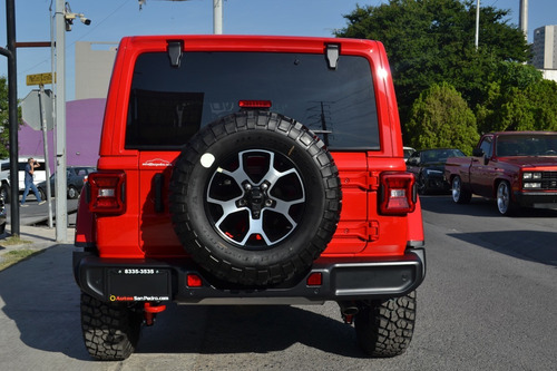 Imagen 6 de 12 de Jeep Wrangler Unlimited Rubicon 4x4 2021