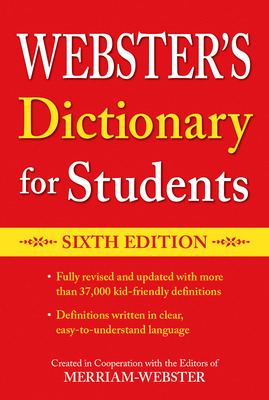 Libro Webster's Dictionary For Students, Sixth Edition - ...