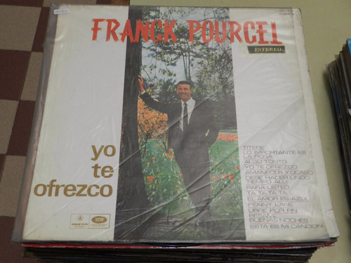 Vinilo 0130 - Yo Te Ofrezco - Frank Pourcel 