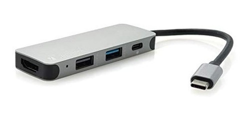 Cable 4 En 1 Usb C Hub Adaptador Con 4k Hdmi