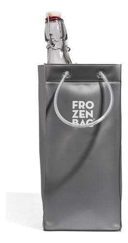 Frapera Hielera Plegable Portatil 1 Botella Frozen Bag® 