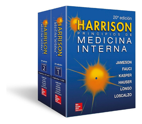 Harrison - Principios De Medicina Interna - 2 Tomos - 20ed -
